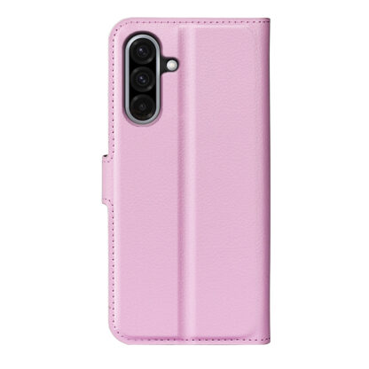 Samsung Galaxy A26 Plain Book Flip Cases - Image 4