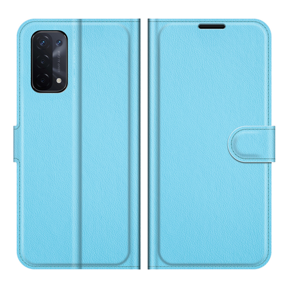 OPPO A54 5G/OnePlus Nord N200 5G Plain Book Flip Cases | Mobile Phone