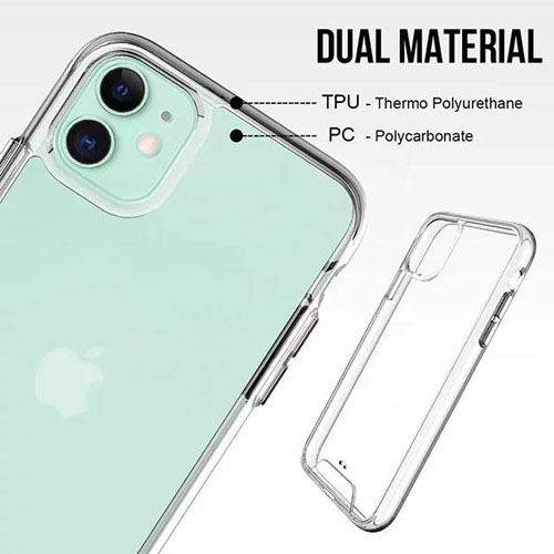 iPhone 14 Pro Space Collection Shockproof Transparent Cover | Mobile ...